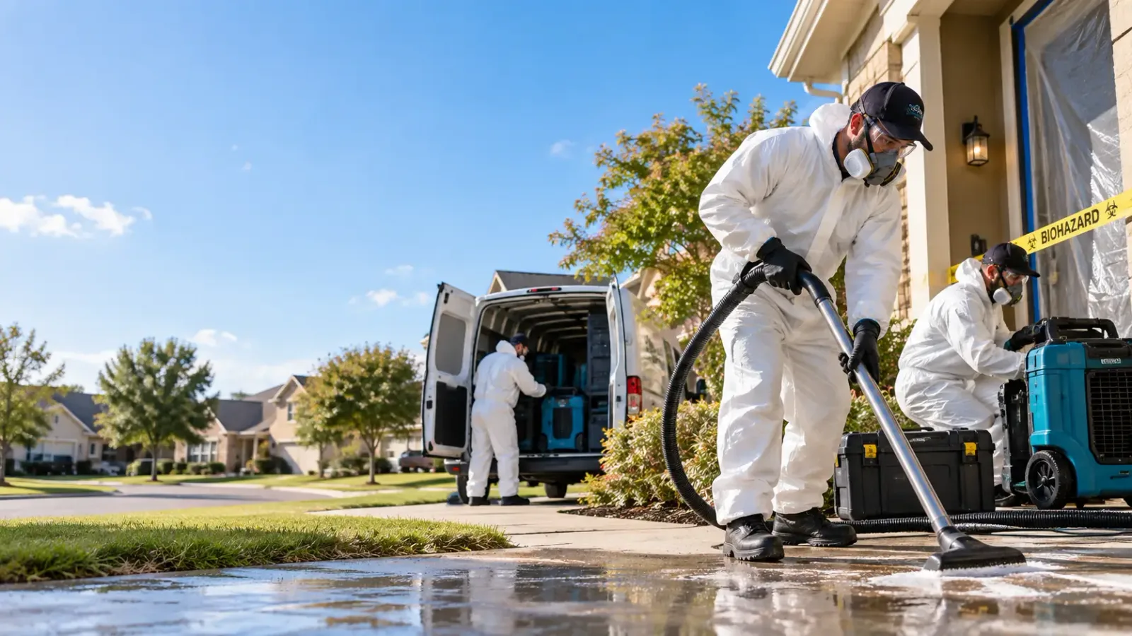 Biohazard Cleanup in New Lothrop, MI